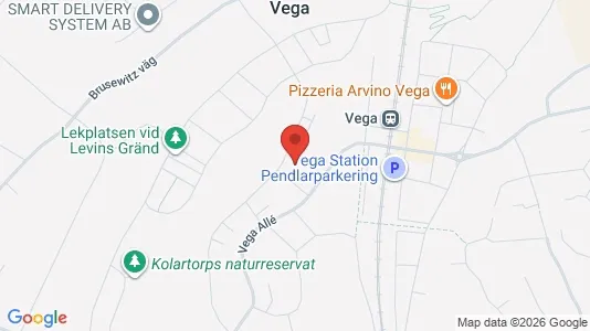 Lägenheter att hyra i Haninge - kort over placeringen
