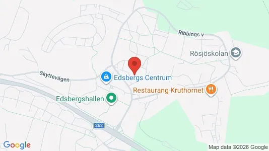 Lägenheter att hyra i Sollentuna - kort over placeringen