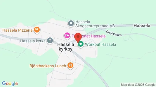 Lägenheter att hyra i Nordanstig - kort over placeringen