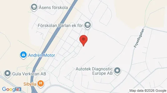 Lägenheter att hyra i Åmål - kort over placeringen