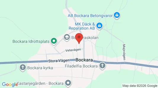 Lägenheter att hyra i Oskarshamn - kort over placeringen