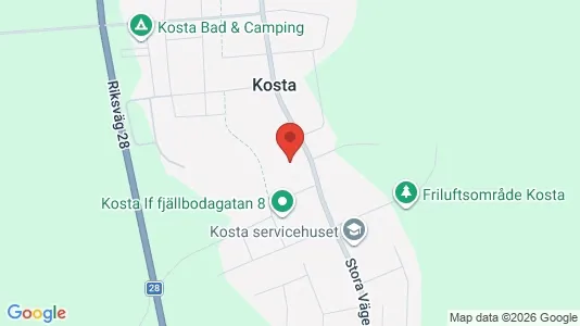 Lägenheter att hyra i Lessebo - kort over placeringen