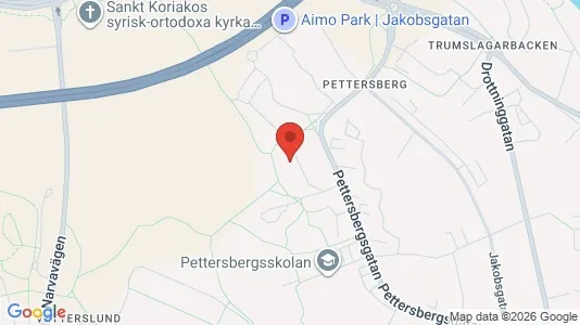 Lägenheter att hyra i Västerås - kort over placeringen