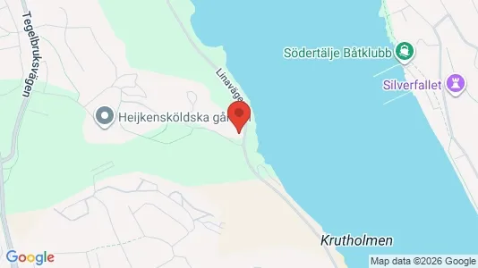 Lägenheter att hyra i Södertälje - kort over placeringen