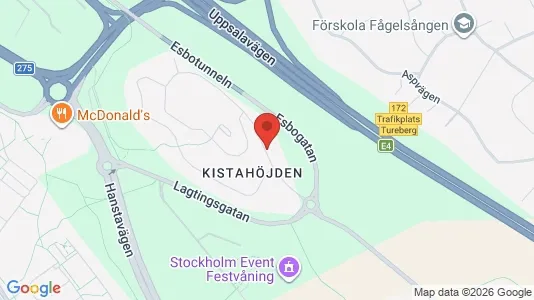 Lägenheter att hyra i Västerort - kort over placeringen