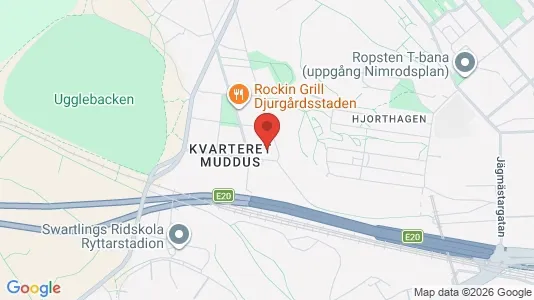 Lägenheter att hyra i Östermalm - kort over placeringen