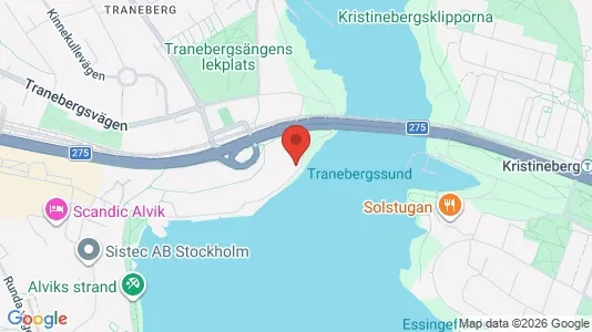 Lägenheter att hyra i Västerort - kort over placeringen