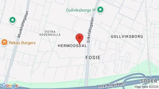 Lägenheter att hyra i Malmö Centrum - kort over placeringen