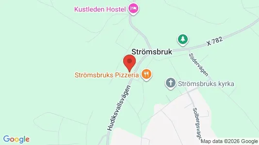 Lägenheter att hyra i Nordanstig - kort over placeringen
