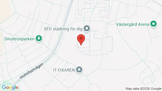 Lägenheter att hyra i Södertälje - kort over placeringen