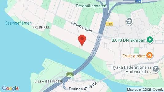 Lägenheter att hyra i Kungsholmen - kort over placeringen