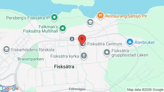 Lägenheter att hyra i Nacka - kort over placeringen