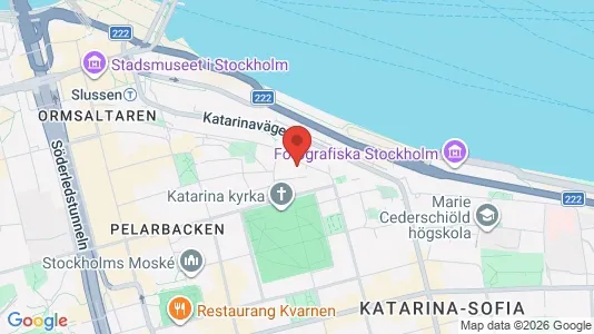 Lägenheter att hyra i Södermalm - kort over placeringen