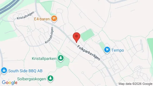 Lägenheter att hyra i Söderort - kort over placeringen