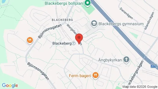Lägenheter att hyra i Västerort - kort over placeringen