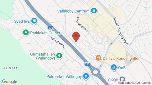 Lägenheter att hyra i Västerort - kort over placeringen