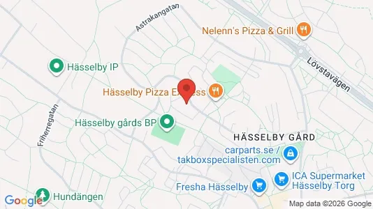 Lägenheter att hyra i Västerort - kort over placeringen