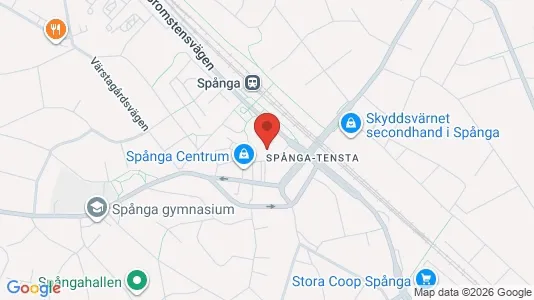 Lägenheter att hyra i Västerort - kort over placeringen