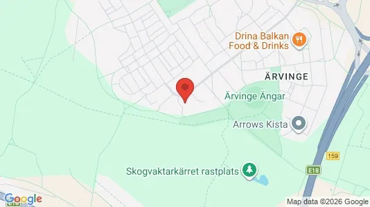 Lägenheter att hyra i Västerort - kort over placeringen