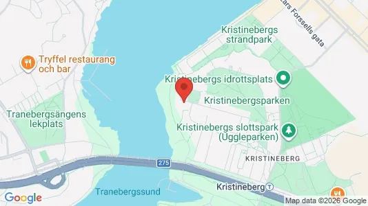 Lägenheter att hyra i Kungsholmen - kort over placeringen
