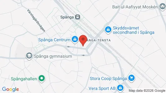 Lägenheter att hyra i Västerort - kort over placeringen