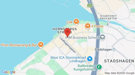 Lägenheter att hyra i Kungsholmen - kort over placeringen