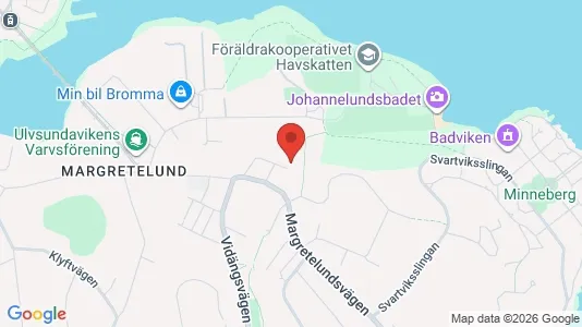 Lägenheter att hyra i Västerort - kort over placeringen
