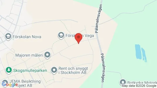 Lägenheter att hyra i Botkyrka - kort over placeringen