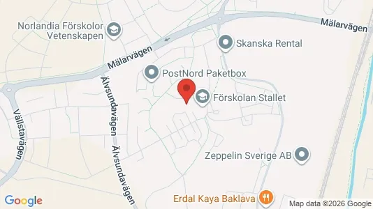 Lägenheter att hyra i Upplands Väsby - kort over placeringen