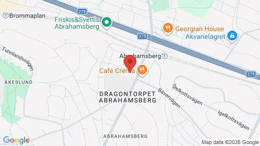 Lägenheter att hyra i Västerort - kort over placeringen