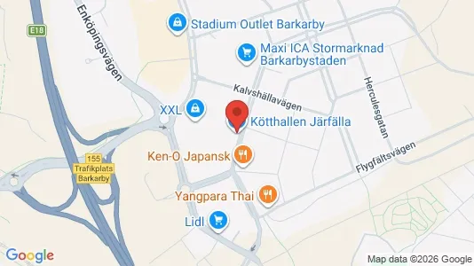 Lägenheter att hyra i Järfälla - kort over placeringen