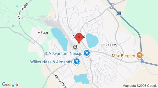 Lägenheter att hyra i Söderort - kort over placeringen