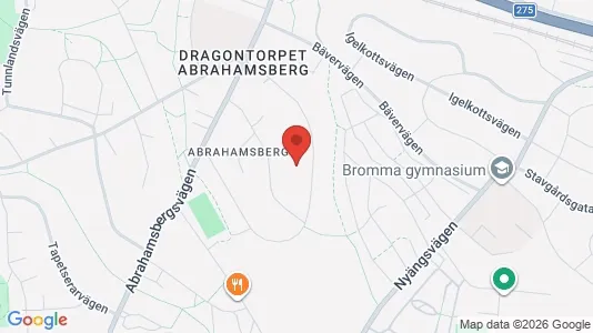 Lägenheter att hyra i Västerort - kort over placeringen