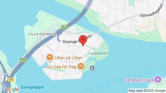 Lägenheter att hyra i Kungsholmen - kort over placeringen
