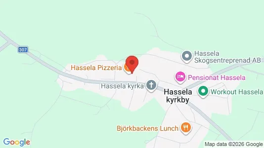 Lägenheter att hyra i Nordanstig - kort over placeringen