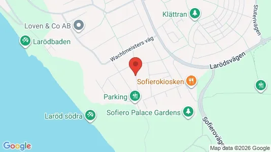 Lägenheter att hyra i Helsingborg - kort over placeringen