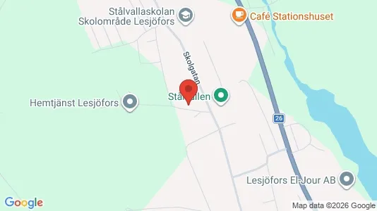 Lägenheter att hyra i Filipstad - kort over placeringen