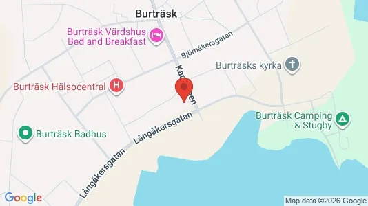 Lägenheter att hyra i Skellefteå - kort over placeringen