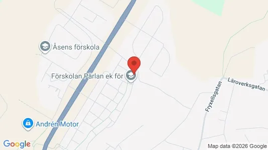 Lägenheter att hyra i Åmål - kort over placeringen