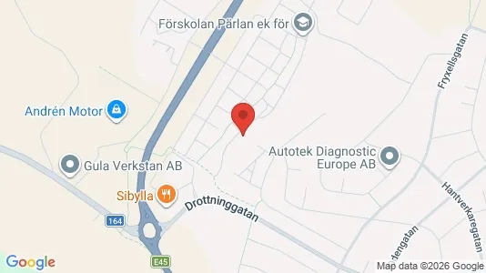 Lägenheter att hyra i Åmål - kort over placeringen