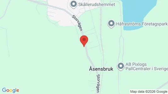 Lägenheter att hyra i Mellerud - kort over placeringen