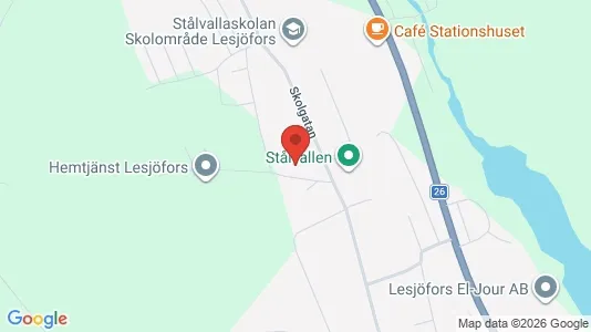 Lägenheter att hyra i Filipstad - kort over placeringen