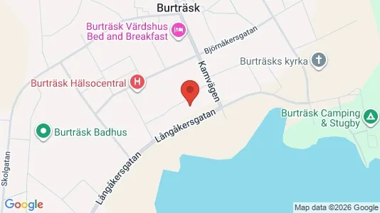 Lägenheter att hyra i Skellefteå - kort over placeringen