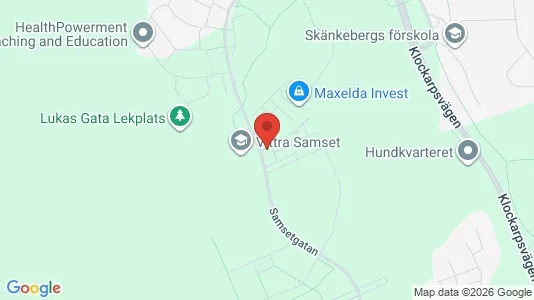 Lägenheter att hyra i Jönköping - kort over placeringen