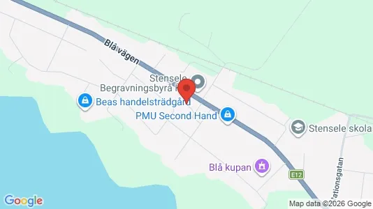 Lägenheter att hyra i Storuman - kort over placeringen