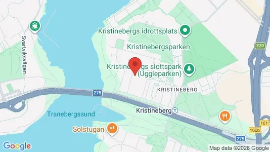 Lägenheter att hyra i Kungsholmen - kort over placeringen