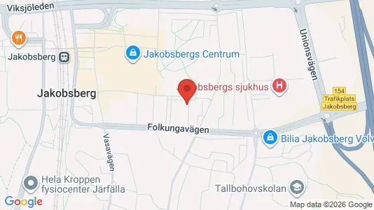 Lägenheter att hyra i Område ej specificerat - kort over placeringen