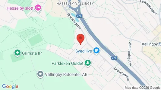 Lägenheter att hyra i Västerort - kort over placeringen