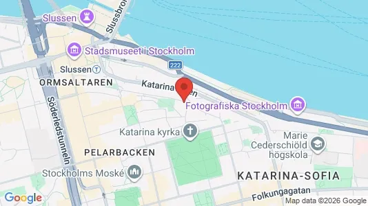 Lägenheter att hyra i Södermalm - kort over placeringen