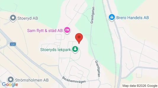 Lägenheter att hyra i Tranås - kort over placeringen